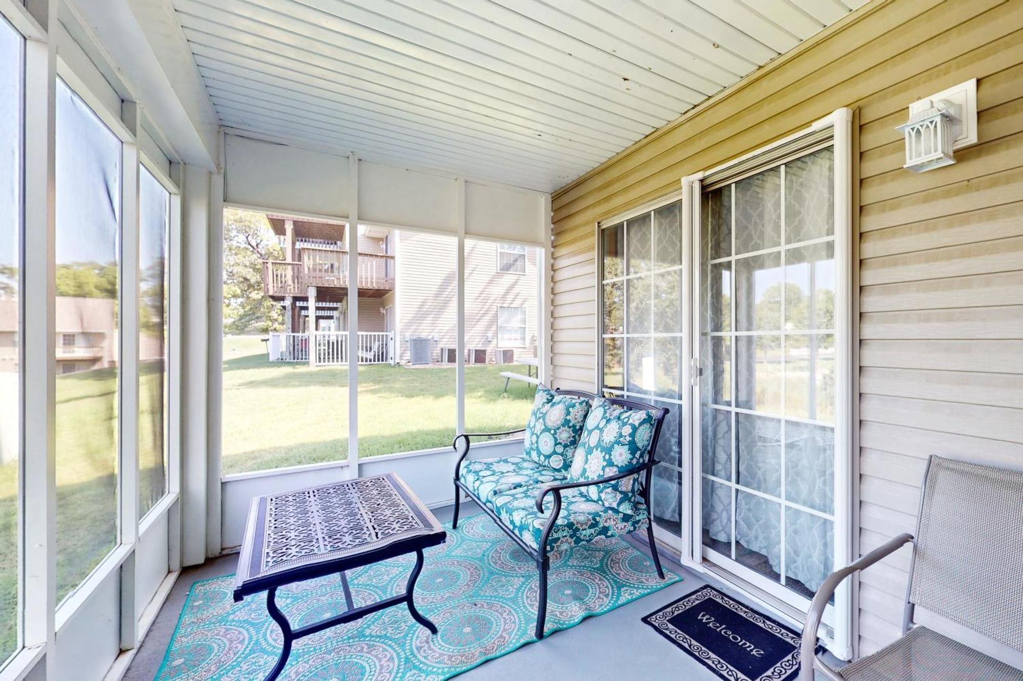 Apartamento Fall Creek Pond View Escape